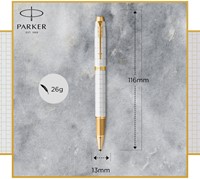 Rollerpen Parker IM Premium pearl GT fijn-3