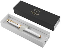 Vulpen Parker IM Premium pearl GT fijn-4
