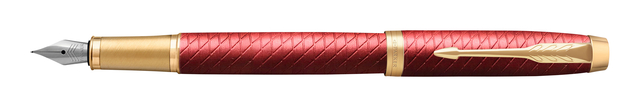 Vulpen Parker IM Premium deep red GT fijn afbeelding