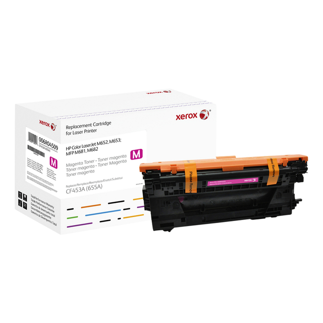 Tonercartridge Xerox alternatief tbv HP CF453A 655A rood afbeelding