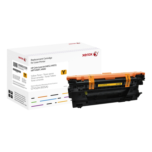 Tonercartridge Xerox alternatief tbv HP CF452A 655A geel afbeelding