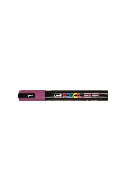 Verfstift Posca PC5M medium framboos afbeelding