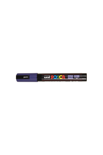 Verfstift Posca PC5M Medium Pruisisch blauw afbeelding