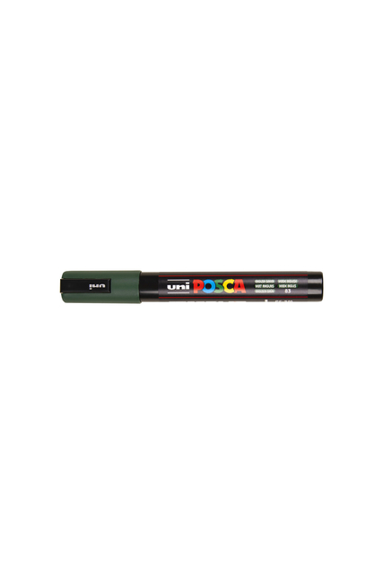 Verfstift Posca PC5M medium Engels groen afbeelding