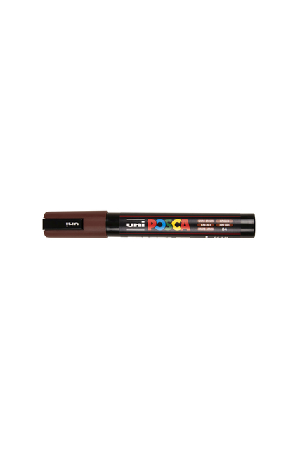 Verfstift Posca PC5M medium cacao bruin afbeelding
