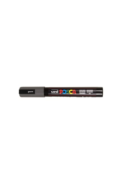 Verfstift Posca PC5M medium diepgrijs afbeelding