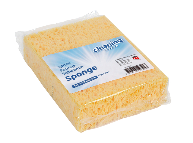 Spons Cleaninq viscose groot afbeelding