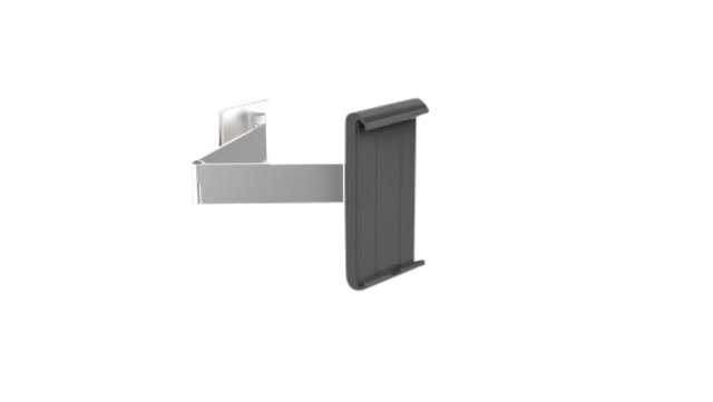 Tablethouder Durable wand arm afbeelding