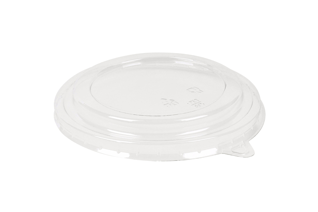 Saladebakdeksel IEZZY Ø150mm rPET 50 stuks afbeelding