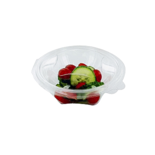 Saladebak IEZZY 375ml rond rPET 50 stuks afbeelding