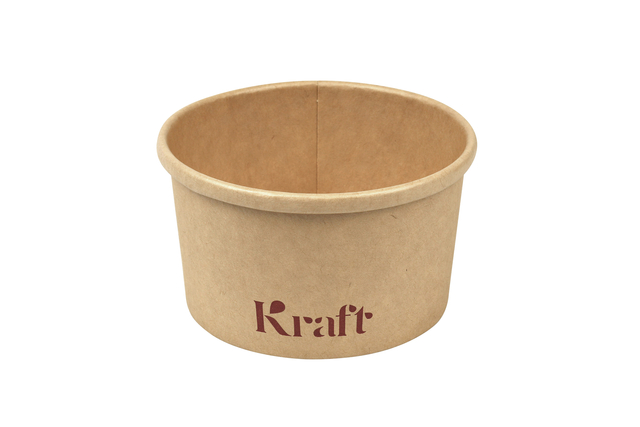 Soepbeker IEZZY 230ml Ø98mm 25 stuks kraft afbeelding