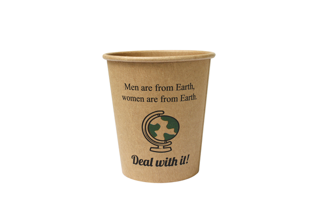 Beker IEZZY coffee-to-go 177ml karton 50 stuks afbeelding