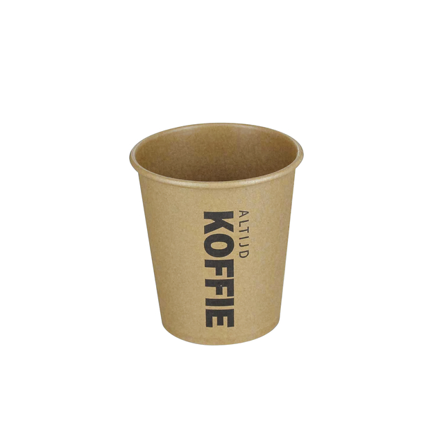 Beker IEZZY Altijd Koffie 237ml Ø80mm 50 stuks afbeelding