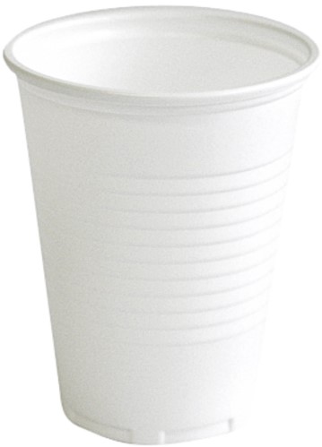 Beker IEZZY 180ml Ø mm plastic wit