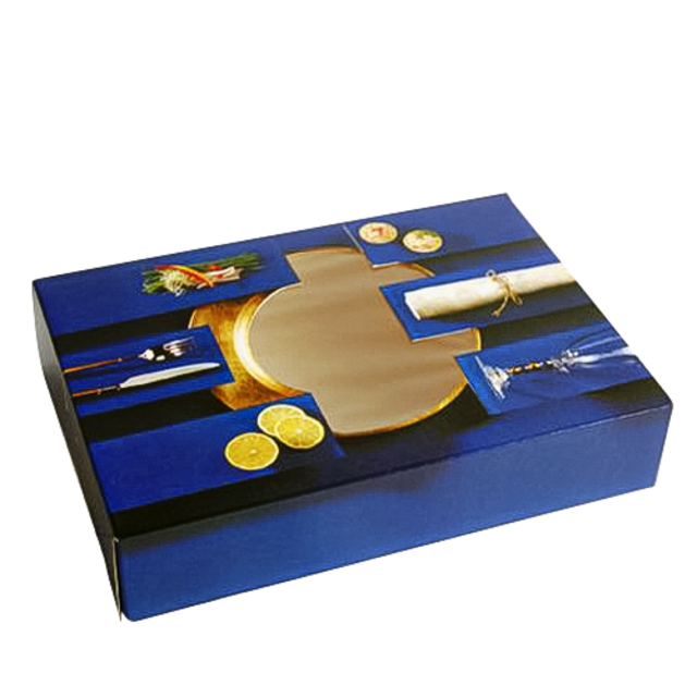 Cateringdoos IEZZY 35.7x24.7x8cm blauw 10 stuks afbeelding
