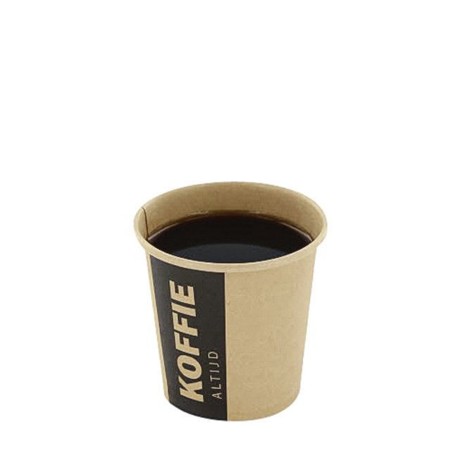 Beker IEZZY Altijd Koffie 118ml Ø63mm 50 stuks afbeelding