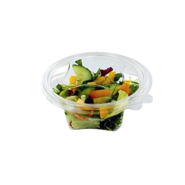 Saladebak IEZZY 500ml rond rPET 50 stuks afbeelding