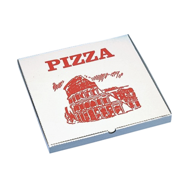 Pizzadoos IEZZY 33cmx33x3cm vierkant 100 stuks afbeelding