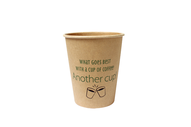 Beker IEZZY coffee-to-go 237ml karton 50 stuks afbeelding