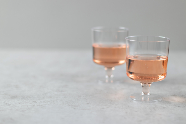 Wijnglas Papstar 200ml Ø 72 mm kunststof transparant 10 stuks — Foto 2 van 2