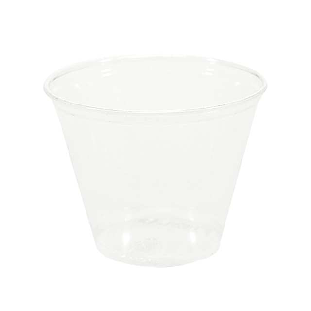 Beker IEZZY Ø92mm 240ml rPET 50 stuks afbeelding