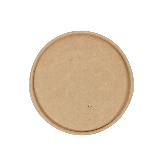Bekerdeksel IEZZY Ø98mm kraft 25 stuks afbeelding
