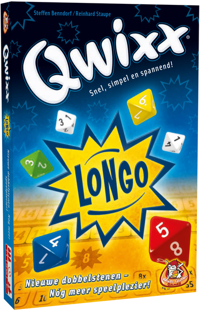 Spel Qwixx Longo afbeelding