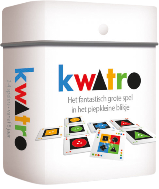 Kaartspel Kwatro afbeelding