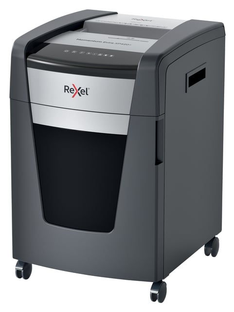 Papiervernietiger Rexel Momentum Extra XP420+ snippers 4x35mm afbeelding