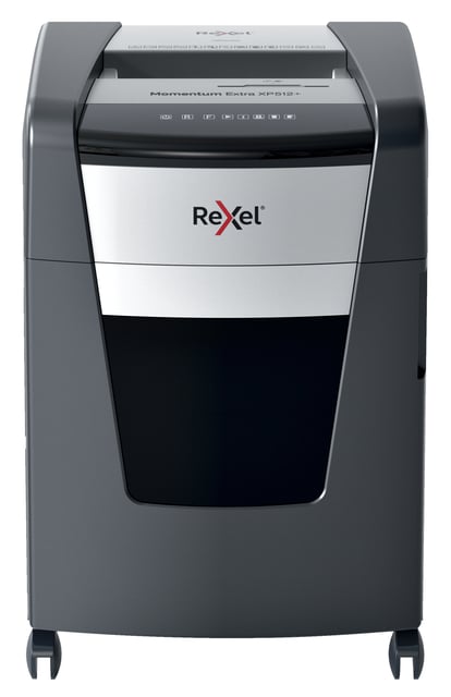 Papiervernietiger Rexel Momentum Extra XP512+ snippers 2x15mm afbeelding
