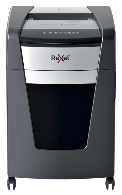 Papiervernietiger Rexel Momentum Extra XP514+ snippers 2x15mm afbeelding