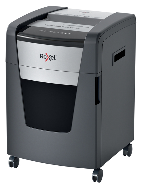 Papiervernietiger Rexel Momentum Extra XP418+ snippers 4x35mm afbeelding