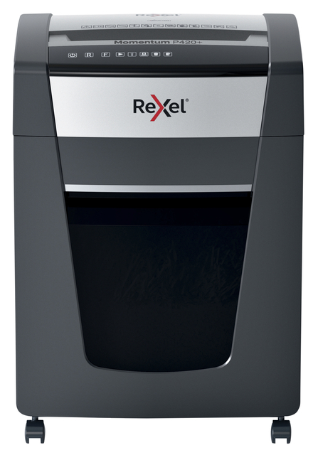 Papiervernietiger Rexel Momentum P420+ snippers 4x35mm afbeelding