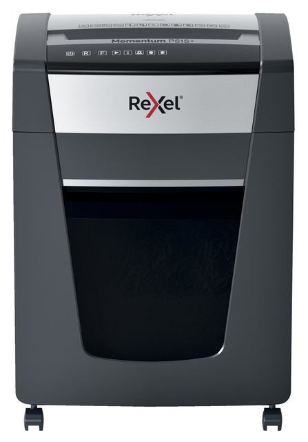 Papiervernietiger Rexel Momentum P515+ snippers 2x15mm afbeelding