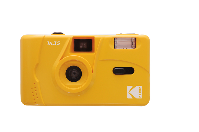 Camera Kodak M35 geel