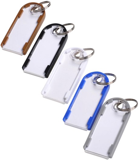 Sleutellabel Pavo Magnettag assorti 10 stuks | Q1404232
