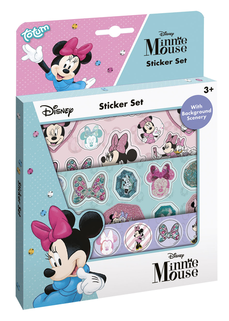 Stickerset Totum Minnie Mouse afbeelding