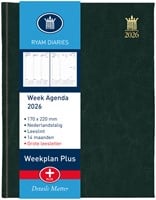 Agenda 2026 Ryam Weekplan Plus Mundior groot letter 7dagen/2pagina's assorti-1