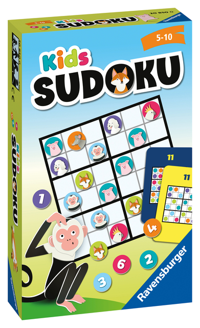 Spel Ravensburger Sudoku kids — Foto 2 van 2