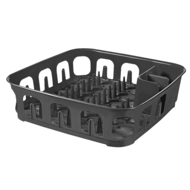 Afdruiprek Curver Essentials 39x39x11cm grijs afbeelding
