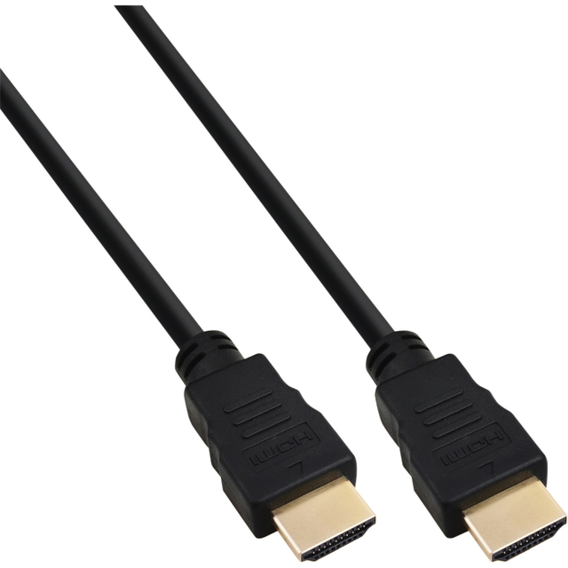 Kabel inLine HDMI ETH8K M/M 2 meter zwart afbeelding
