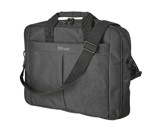 Laptoptas Trust Primo 16 inch zwart afbeelding