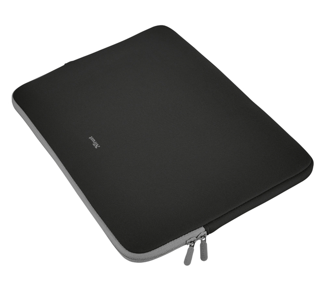 Laptopsleeve Trust Primo 15,6 inch zwart afbeelding