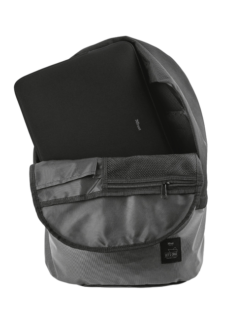 Laptopsleeve Trust Primo 15.6" zwart — Foto 2 van 2
