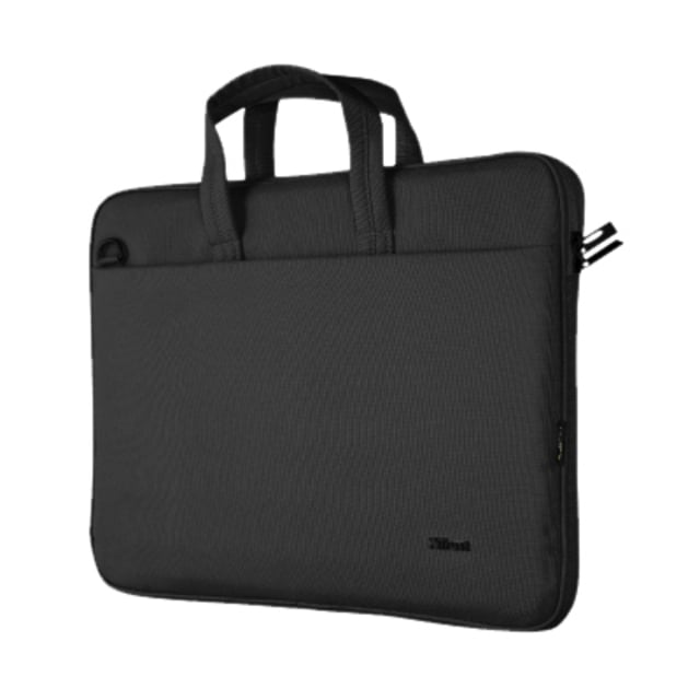 Laptoptas Trust Bologna Eco 16 inch zwart afbeelding