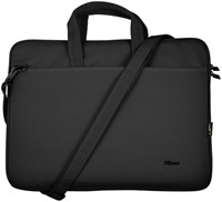 Laptoptas Trust Bologna Eco 16" zwart-2