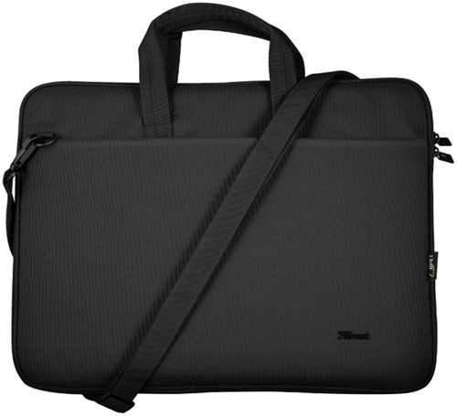 Laptoptas Trust Bologna Eco 16" zwart-2