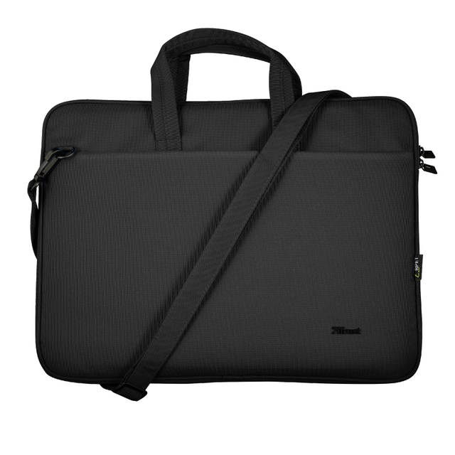 Laptoptas Trust Bologna Eco 16" zwart — Foto 2 van 2