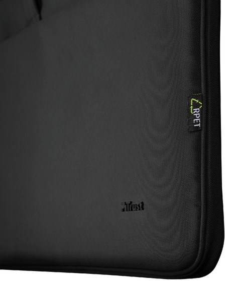 Laptoptas Trust Bologna Eco 16 inch zwart GK