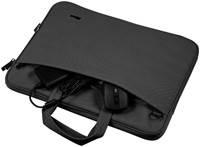 Laptoptas Trust Bologna Eco 16" zwart-2